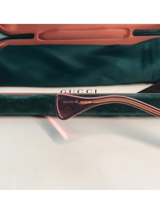 New ✨ Authentic Gucci GG1010S 004 Oversized Cat-Eye Sunglasses ✨ main image 5